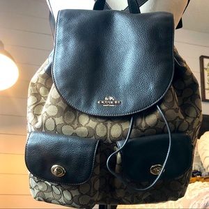 Coach Backpack